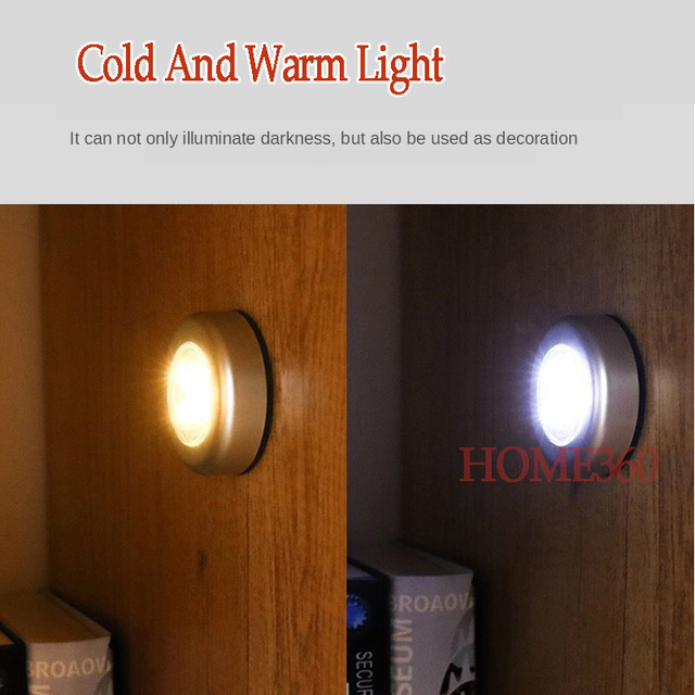 Đèn ngủ LED cảm ứng gắn đầu giường / trần nhà