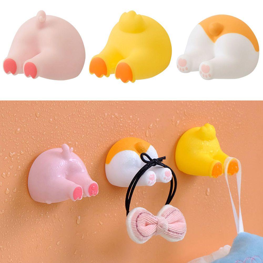 MUVAKO Móc Dán Tường Treo Đồ Dùng Tiện Dụng Cho Gia Đình