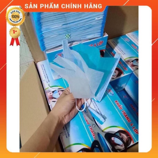 Face mask hàng 4 lớp y hình | BigBuy360 - bigbuy360.vn