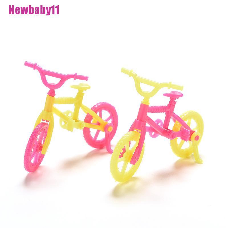 Set 2 / 5 / 10 Xe Đạp Đồ Chơi Mini Newbaby11 Cho Bé