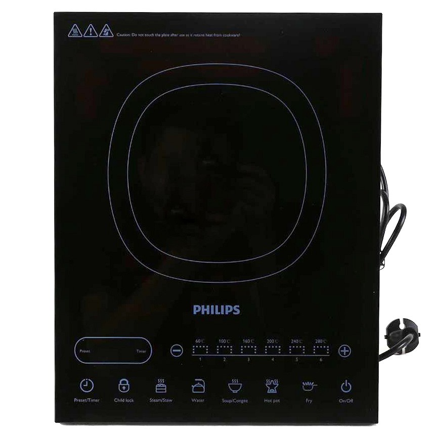 Bếp Điện Từ Philips HD4932 – Tặng Kèm Nồi Lẩu
