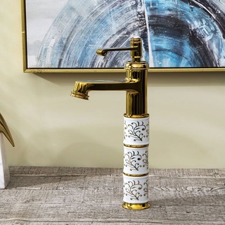 Vòi lavabo sứ