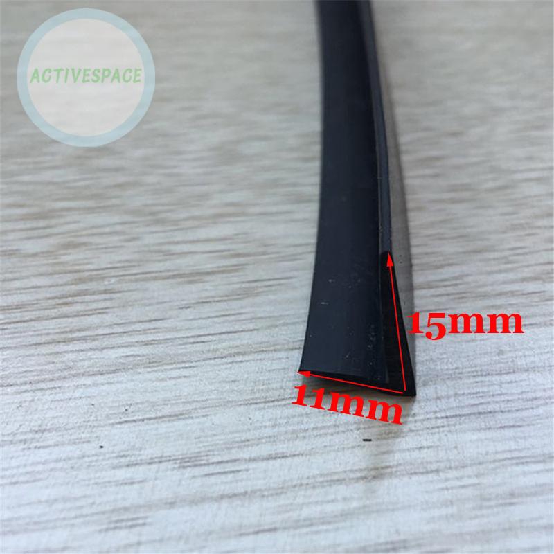 Cuộn dây cao su dài 4m dán viền cửa sổ xe hơi tiện dụng