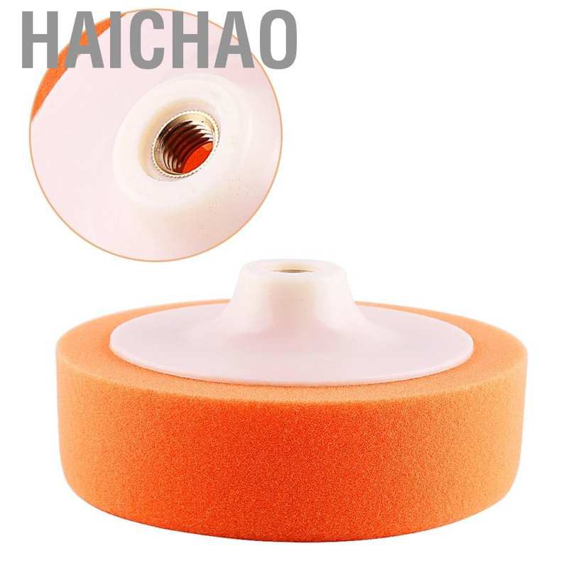 1 Miếng Mút Đánh Bóng Xe Hơi Haichao 6 "(15Cm)