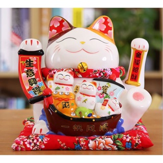 Mèo Thần Tài Chiêu Khách chọn mẫu