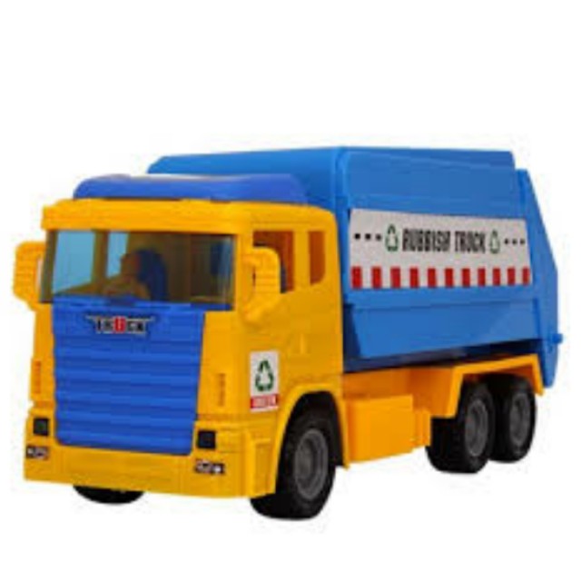 Đồ chơi xe chở rác lớn LT668