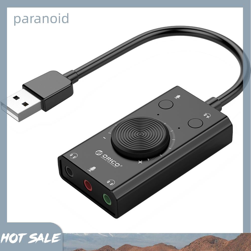 Usb Âm Thanh Orico SC2 Cho PC | BigBuy360 - bigbuy360.vn