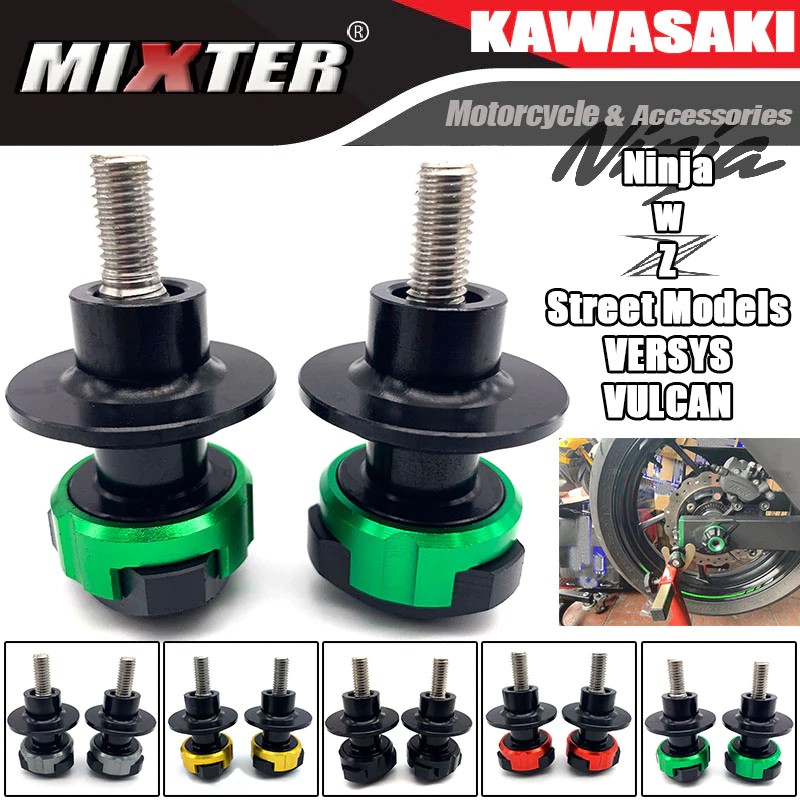 Phụ Tùng Xe Mô Tô Kawasaki Ninja 125 250r 300 400 650 1000 H2 H2R H2 Sx