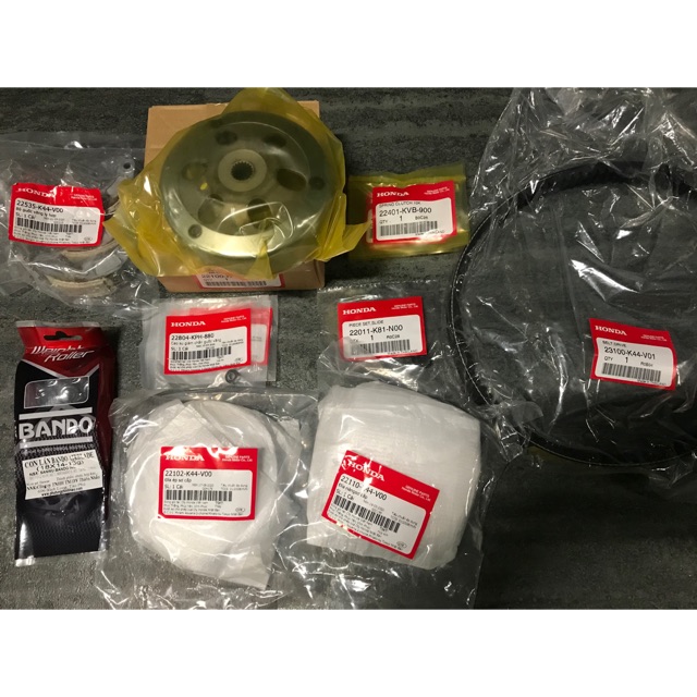 combo Bộ nồi xe Vision FI k44