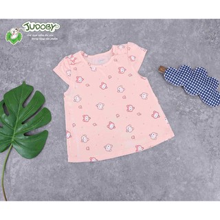 JB259A Áo cổ tròn cộc tay Judoby (9-24M)
