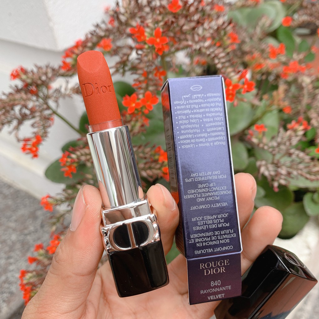 Son Dior Rouge Matte Lipstick, Son dưỡng Dior Addict Lip Glow 2021, Săn Sale Chính Hãng Đủ Bill Bao Check