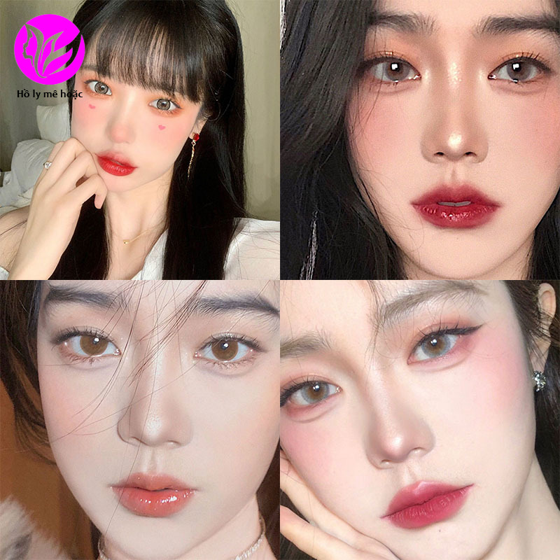 Phấn Má Hồng Phong Cách Hàn Quốc Lameila Blusher Novo Minfei Tông Lì