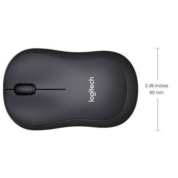 Chuột không dây Logitech M221 Silent (Xám)