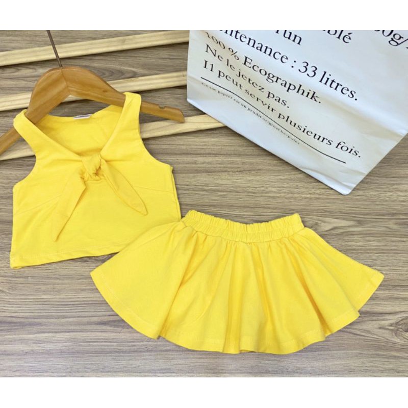 Đầm váy thun bé gái dễ thương cotton mềm mại và thoáng mát haivanco cho bé từ 8 đến 22 kg đi học đi chơi đều đẹp