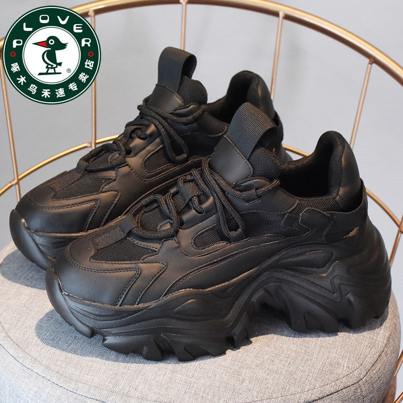 Giày Thể Thao Đế Dày Tăng Chiều cao Phong Cách Mới Dành Cho Nữ