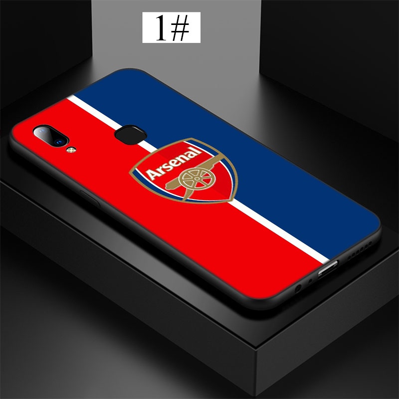Ốp điện thoại silicon mềm in logo Arsenal cho Samsung Galaxy A82 A70 A50S A50 A40S A30S A30 A20E A20S A20 A12 DX10