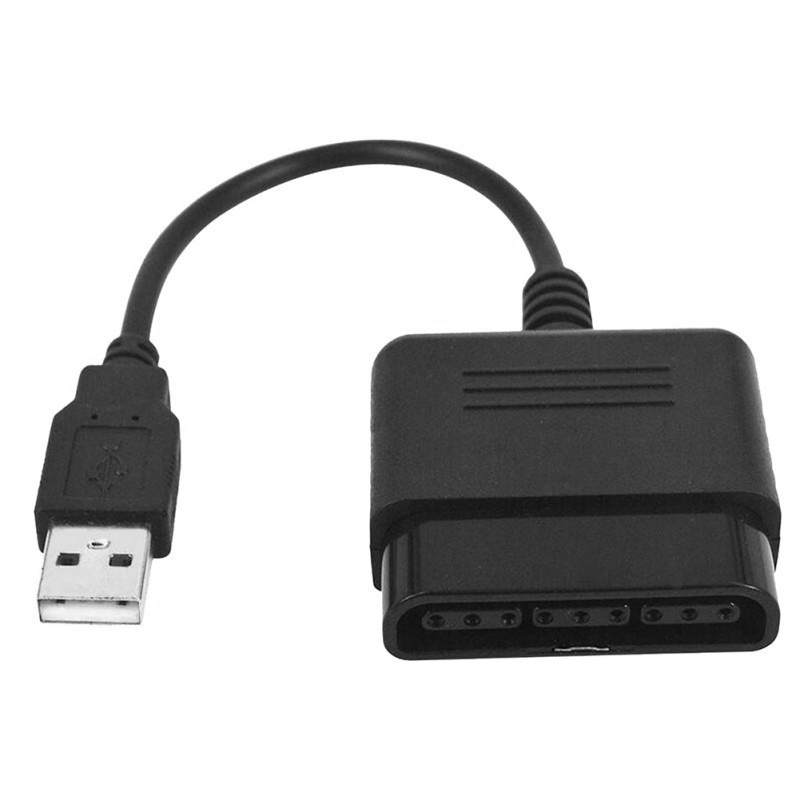 Thiết bị chuyển đổi bộ điều khiển Ps2 sang Ps3 cho Playstation 2 3 (Vrru) cổng USB chất lượng cao