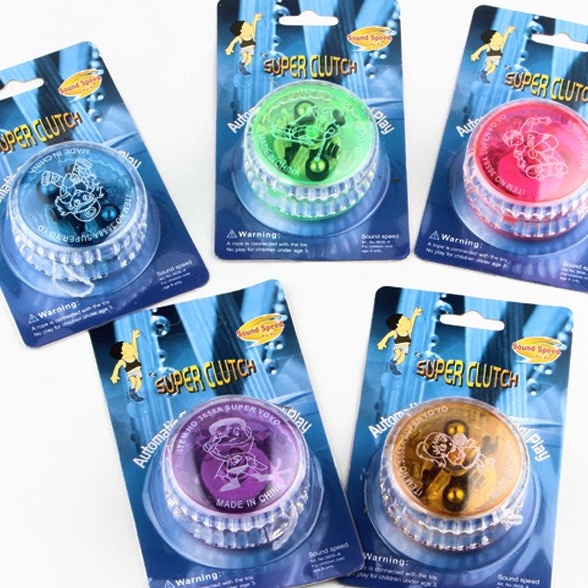 Đồ chơi con quay YOYO tuổi thơ có đèn Led phát sáng nhiều màu sắc cho bé Master Kids