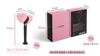 Lighstick Black Pink Ver3