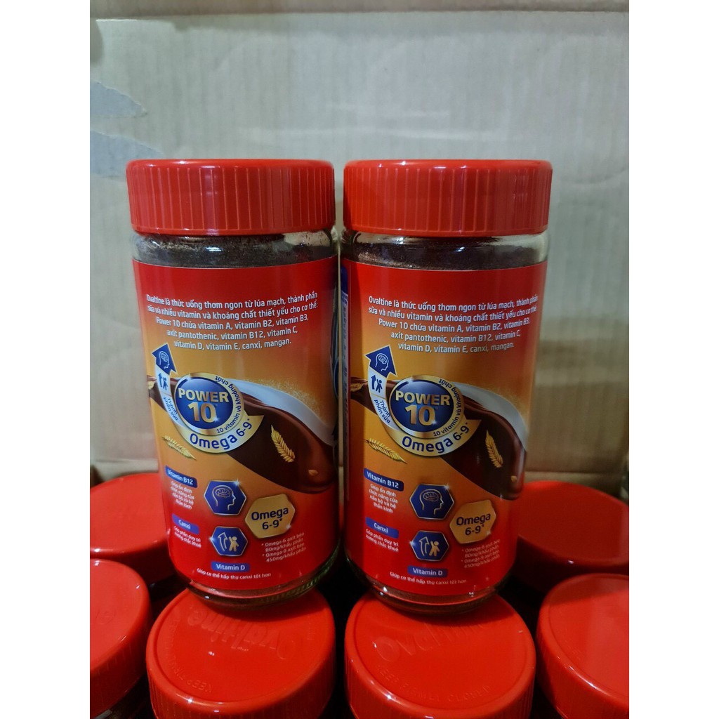 Thức Uống Lúa Mạch Ovaltine Dạng Bột Hũ 400g