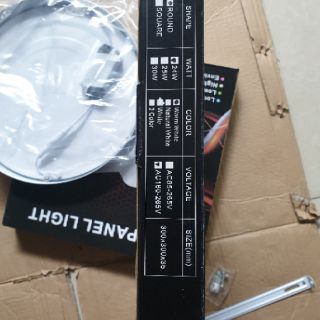 Đèn led ốp trần 24w siêu sáng Tròn - Vuông [ ốp nổi ]