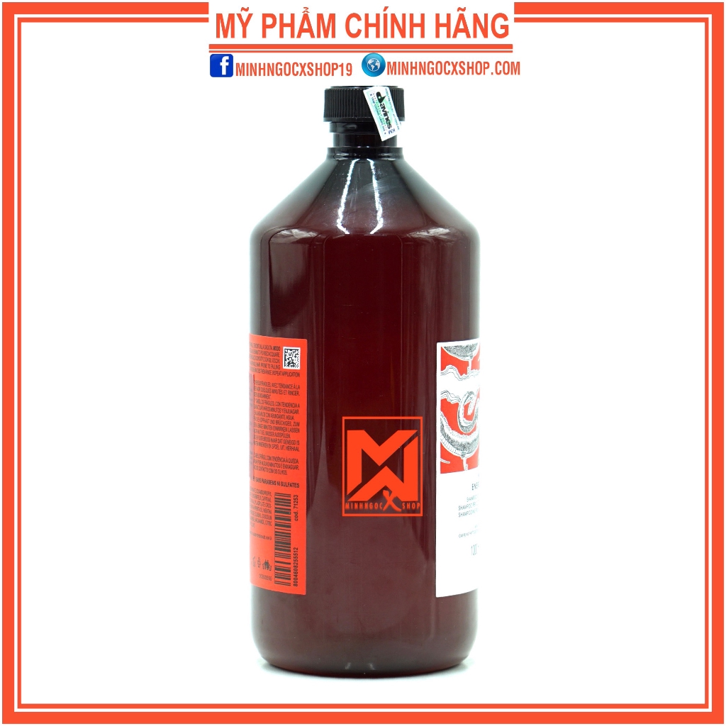 Dầu gội chống rụng DAVINES NATURALTECH ENERGIZING 1000ml