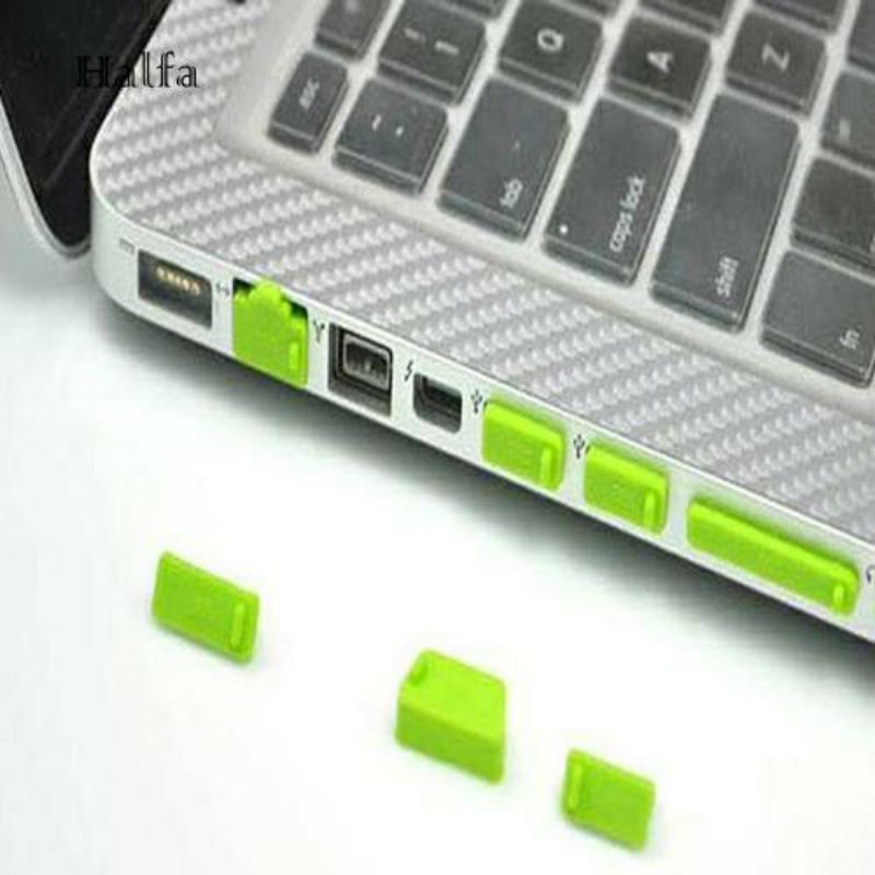 bộ nút chống bụi cho laptop
