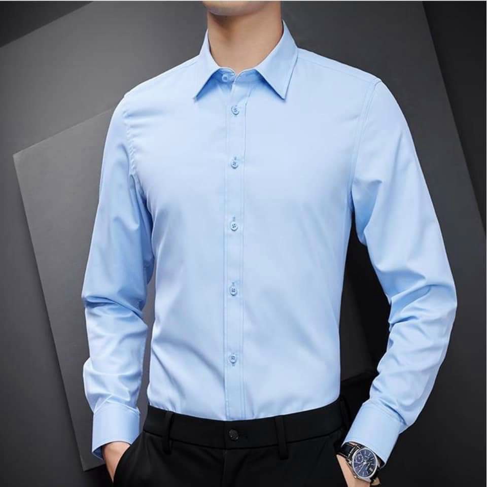 Áo Sơ Mi Nam Dài Tay Vải Đẹp Cực Chất | BigBuy360 - bigbuy360.vn