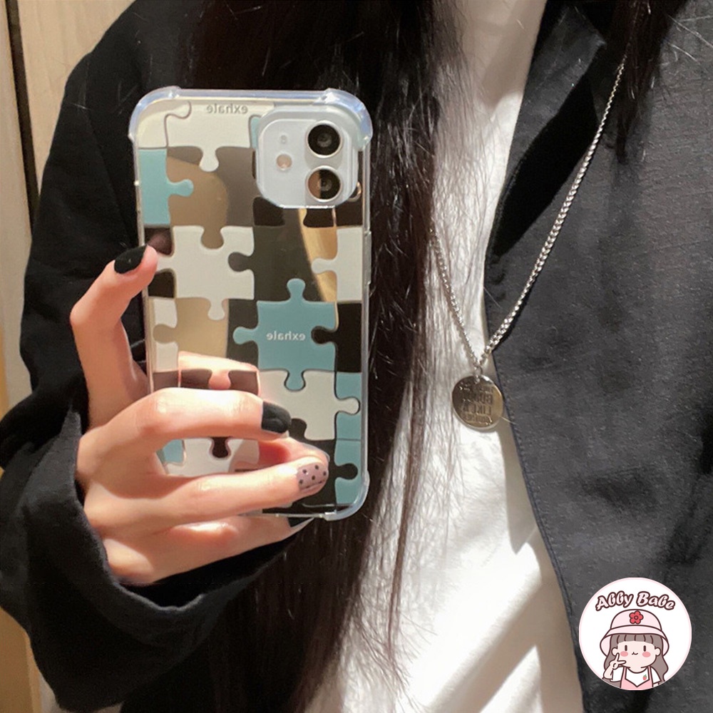 Ốp Điện Thoại TPU Mềm Mỏng Trong Suốt Chống Sốc Họa Tiết Kẻ Sọc Màu Tương Phản Thời Trang Cho IP 13 12 11 Pro Max XR 8 7 Plus