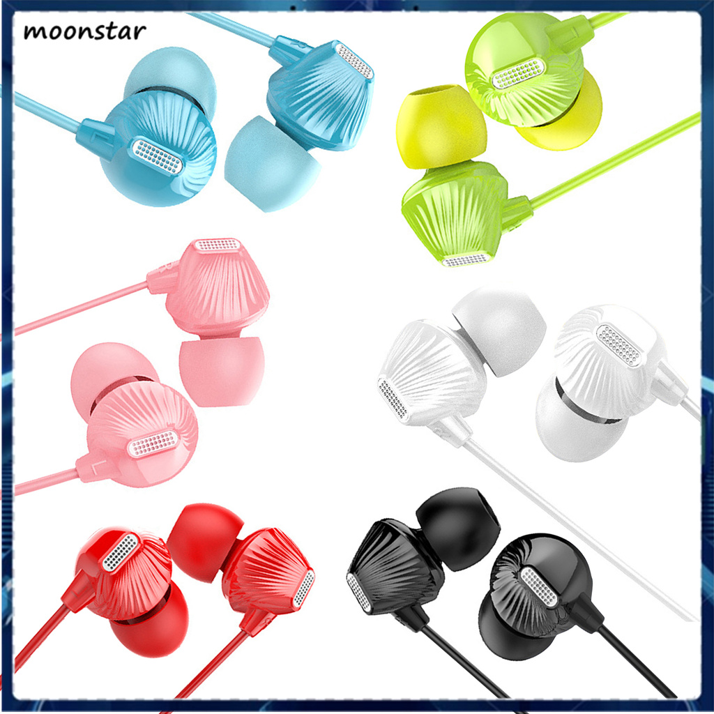 Tai Nghe Nhét Tai Ms P3 Jack 3.5mm Bass Trầm Có Micro Tiện Dụng