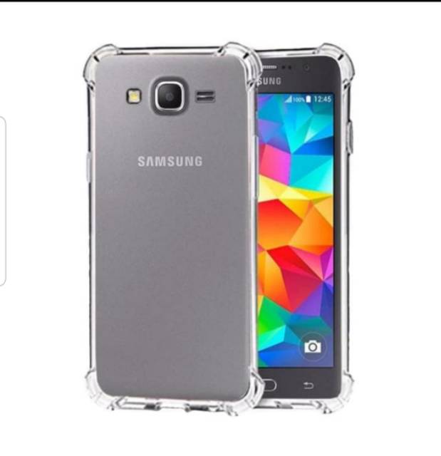 Ốp Điện Thoại Mềm Trong Suốt Chống Nứt Cho Samsung J7 Pro J730 Grand Prime J8 2018 A10s A20s M30s