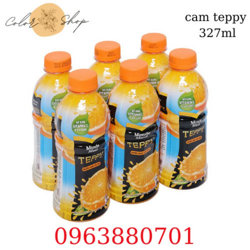 Cam teppy nước cam có tép