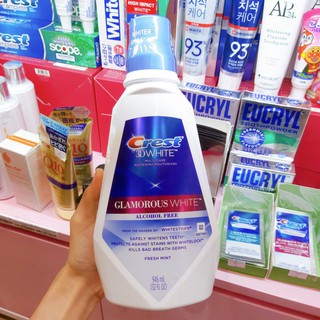 Nước Súc Miệng Crest 3D White 964ml - Glamorous White