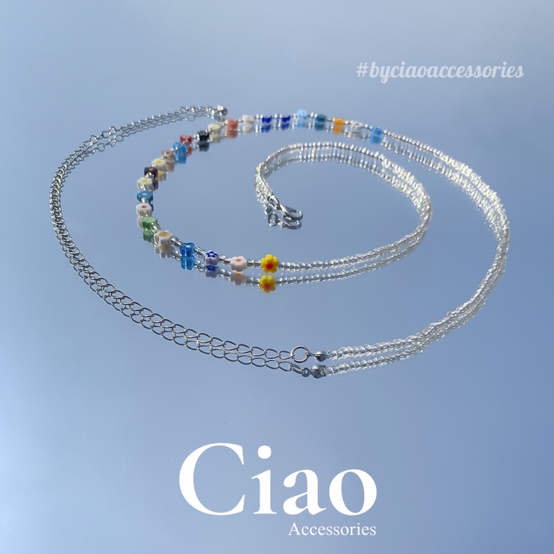 [HOẢ TỐC 1H] Vòng bụng/ Vòng eo thiết kế hạt cườm mã 10 phong cách trendy Ciao accessories