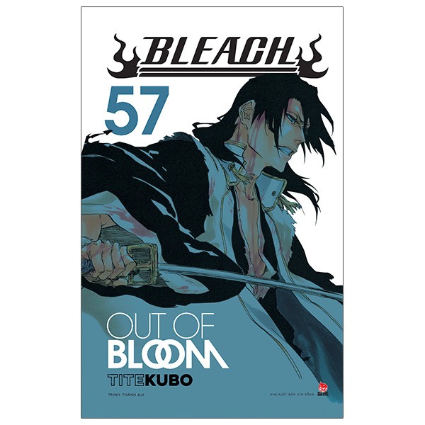 Sách - Bleach - Tập 57: Out Of Bloom