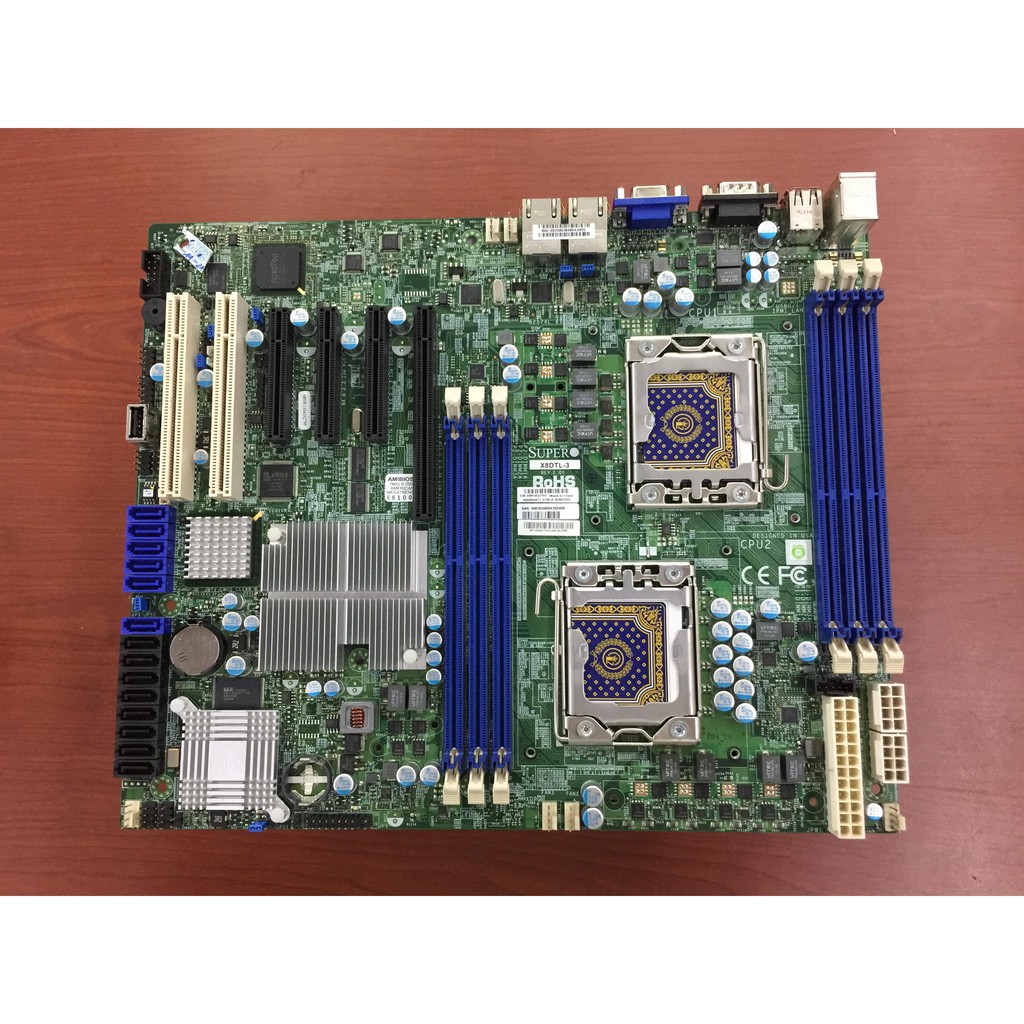 Bo mạch chủ SuperMicro X8DTL DUAL LGA 1366 CPU 5500 5600 | BigBuy360 - bigbuy360.vn