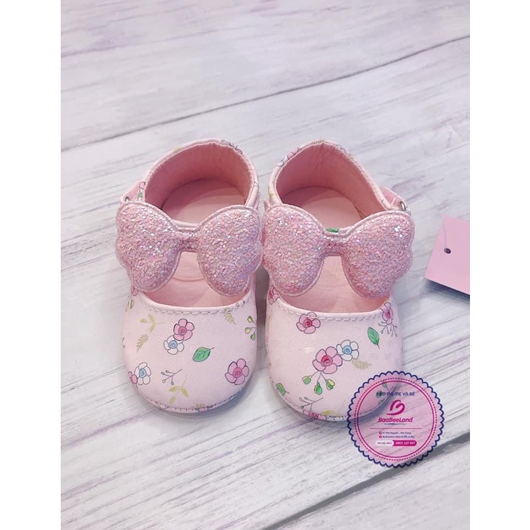 Giày tập đi đế siêu mềm cho bé .