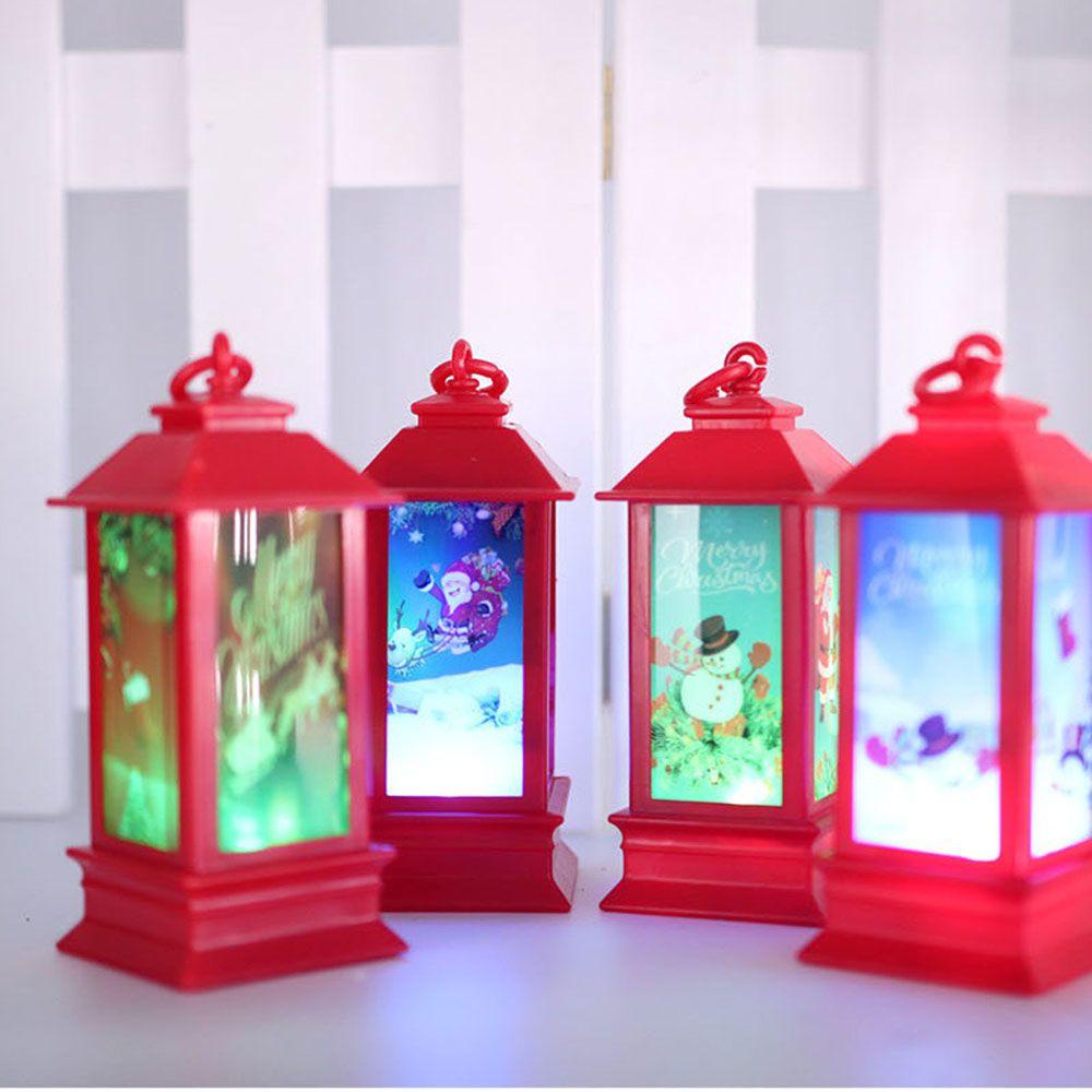 Đèn Lồng Trang Trí Giáng Sinh Năm Mới