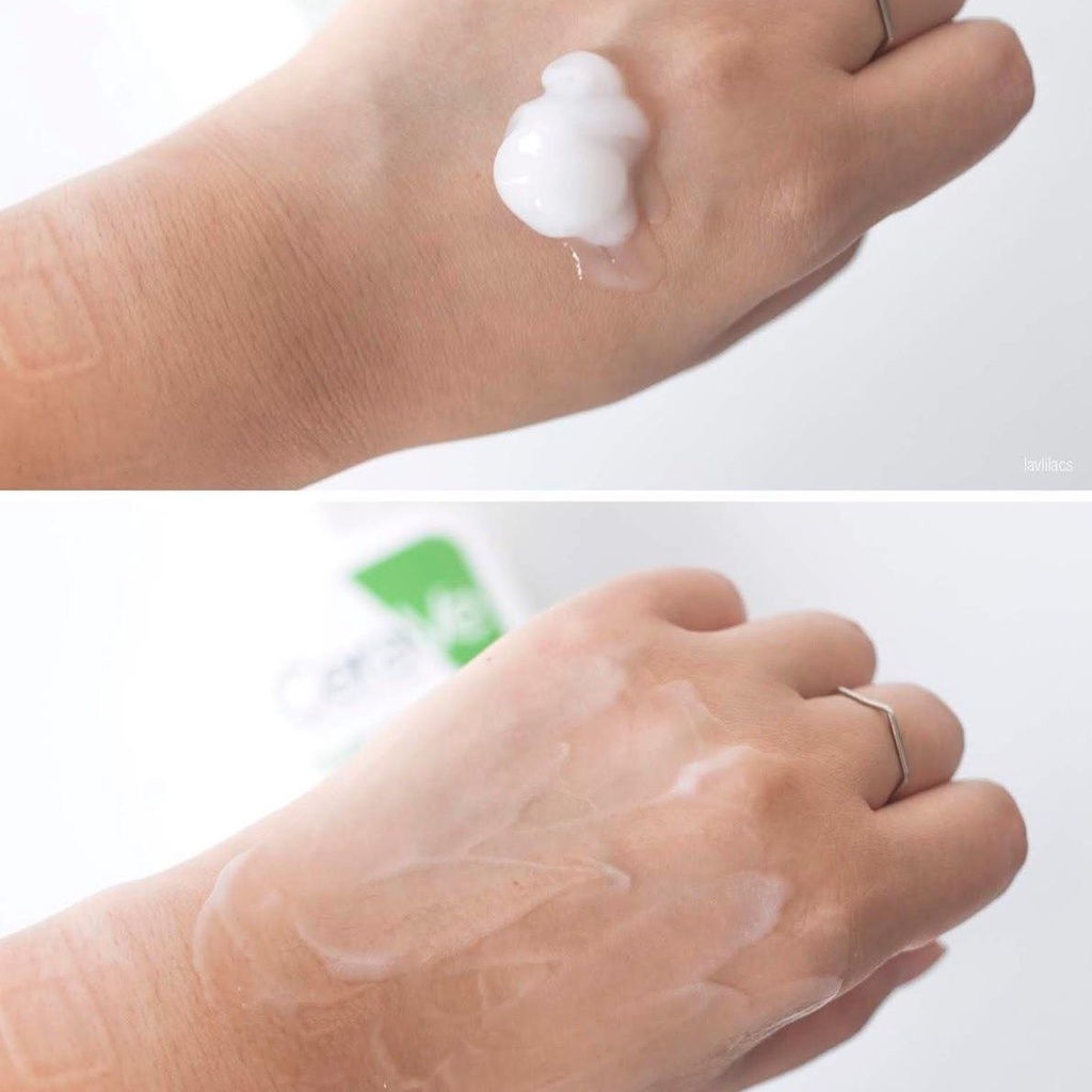 Set 3 chai sữa rửa mặt CeraVe Hydrating Facial Cleanser