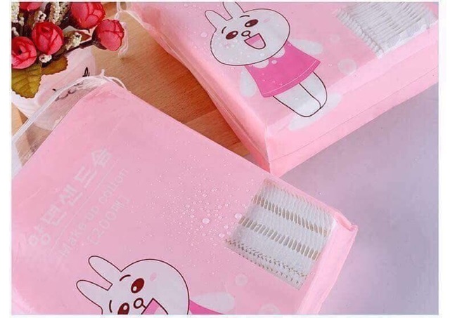 Gói 200c Bông tẩy trang hàn quốc