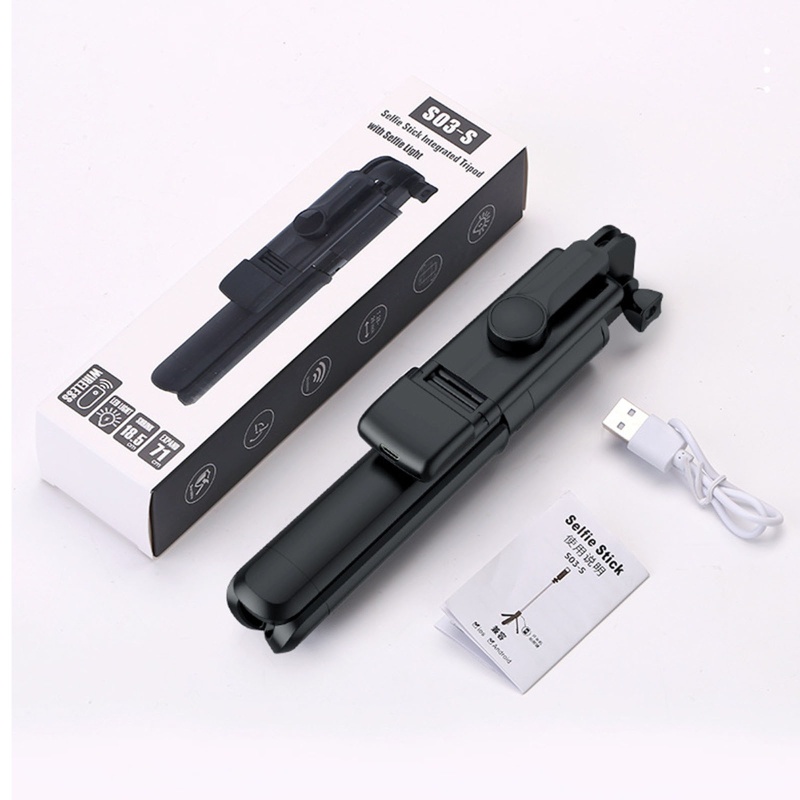 Giá Đỡ Ba Chân Mini Kèm Điều Khiển Tháo Rời Được Dành Cho Chụp Hình Selfie