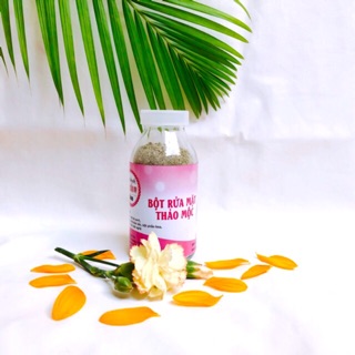 Bột rửa mặt thảo mộc Hoa Mẫn Vy