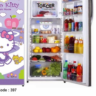 ۝ Miếng Dán Tủ Lạnh Hình Hello Kitty Đáng Yêu ❈