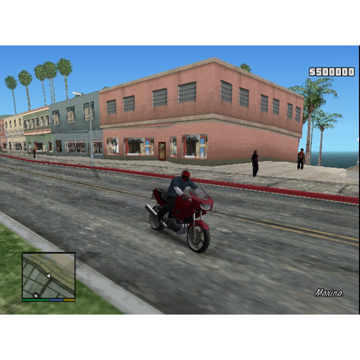 Đĩa Dvd Ps2 Gta V Legacy