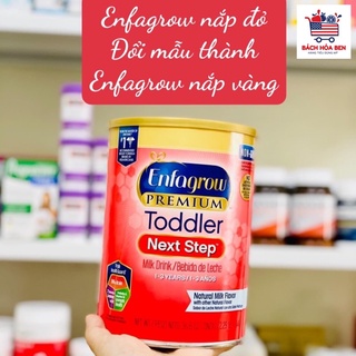 Sữa ENFAGROW ĐỎ NẮP VÀNG Mỹ 1.04kg - 907g