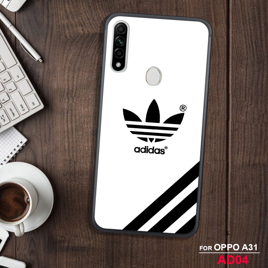 ỐP LƯNG OPPO A31 IN HÌNH LOGO ADIDĐAS PHÁ CÁCH ĐẸP CHẤT LƯỢNG CAO GIÁ RẺ