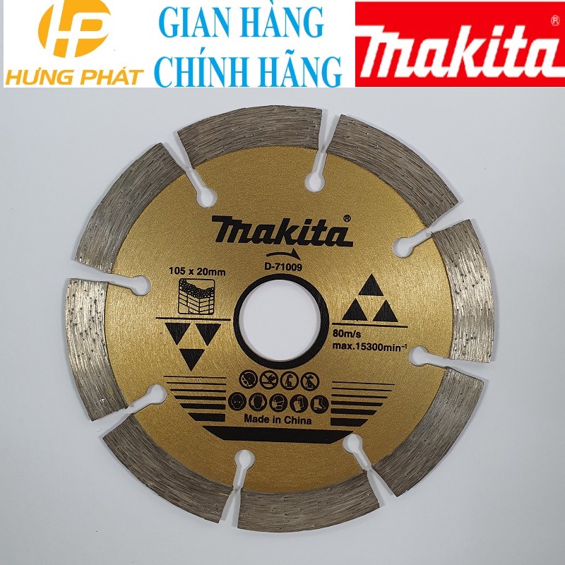 Lưỡi cắt bê tông Makita D-71009 (105mm)