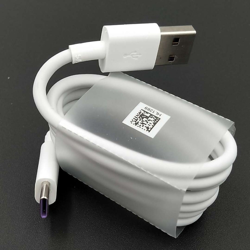 Cáp Huawei Type-C Sạc Nhanh Super Charge 5A ZIN dài 1m