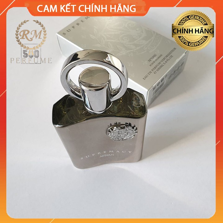 Nước Hoa Nam Mini 𝗔𝗳𝗻𝗮𝗻 𝗦𝘂𝗽𝗿𝗲𝗺𝗮𝗰𝘆 𝗦𝗶𝗹𝘃𝗲𝗿