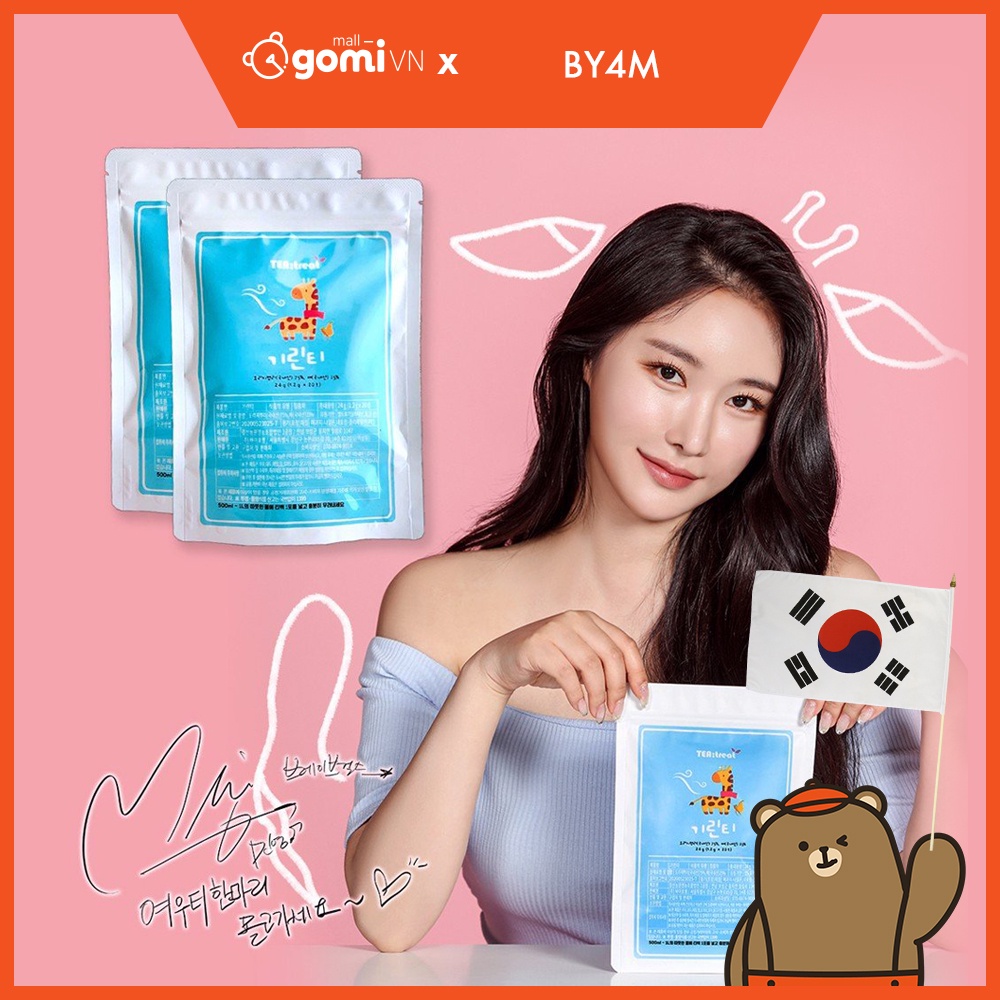 Trà Túi Lọc Cát Cánh Lê BY4M TeaTreat Kirin Tea (Bịch 20 túi) GomiMalla